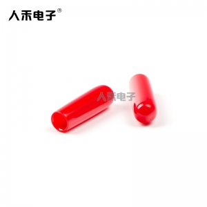 塑料管帽定制廠家 軟質(zhì)PVC鋼筋管材電纜保護(hù)帽